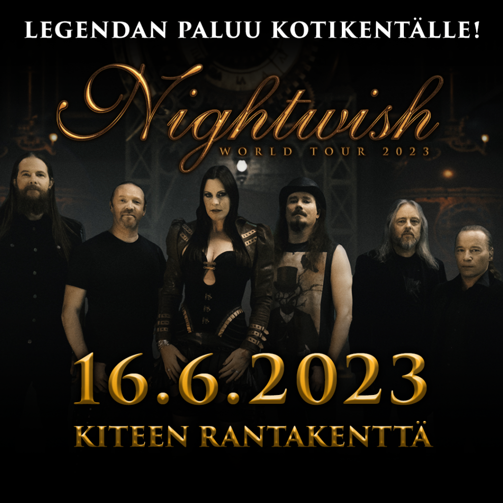 Nordic Live Productions Oy | Nightwish Kitee